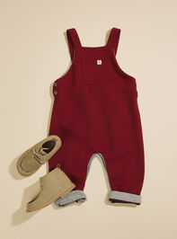 Henry Toddler Jersey Overalls by Me + Henry - TULLABEE