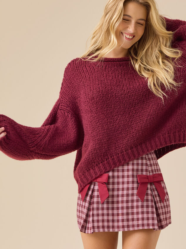 Winslow Bow Pleated Skirt Detail 4 - TULLABEE