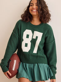 Varsity 87 Pullover Detail 3 - TULLABEE