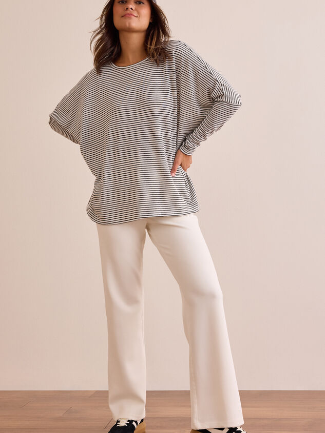 Zero Drag Oversized Long Sleeve Top - TULLABEE