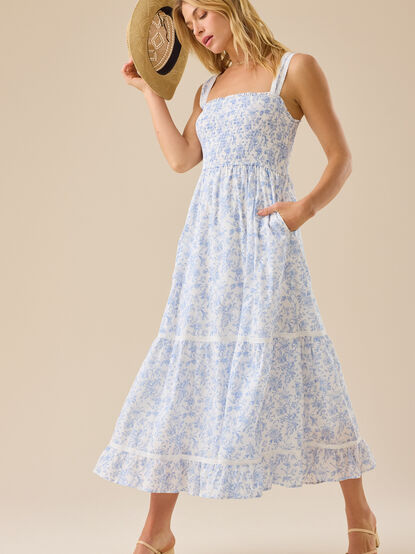 Kennedy Floral Maxi Dress - TULLABEE