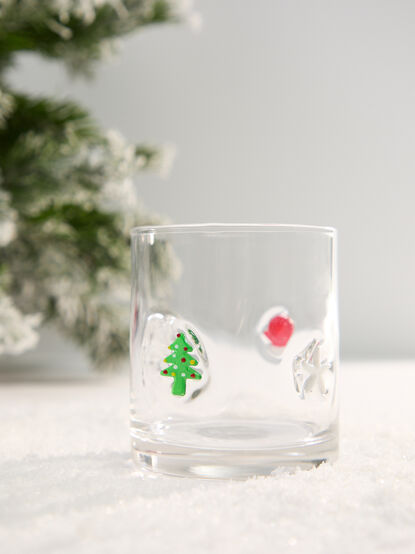 Christmas Cookies Juice Glass - TULLABEE