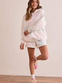 Move Free Patchwork Hoodie Detail 6 - TULLABEE