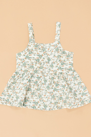 Camilla Floral Top and Pant Set - Altar'd State - 