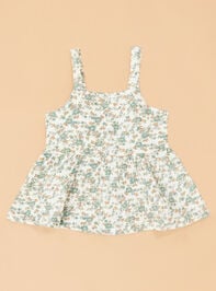 Camilla Floral Top and Pant Set Detail 2 - TULLABEE