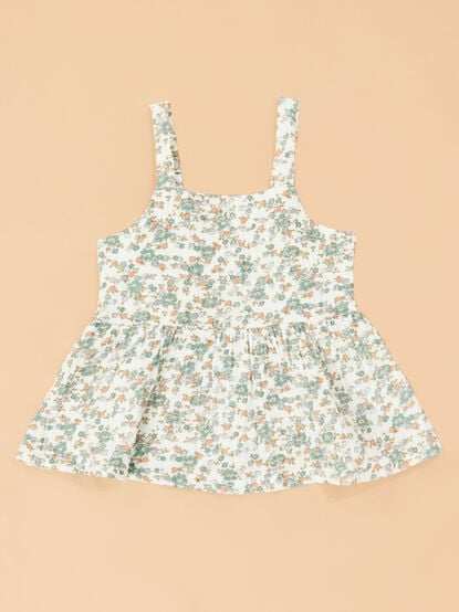 Camilla Floral Top and Pant Set - TULLABEE