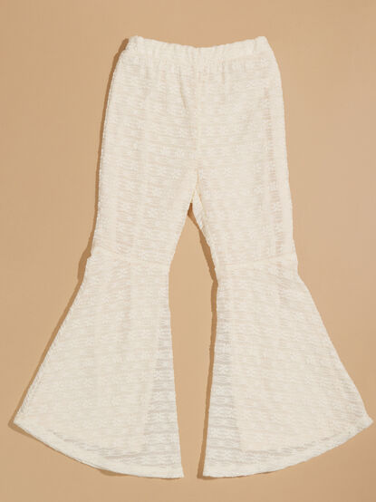 Madi Lace Flare Pants - TULLABEE