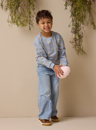 Some-Bunny Loves Me Long Sleeve - TULLABEE