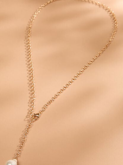 Baroque Pearl Necklace - TULLABEE