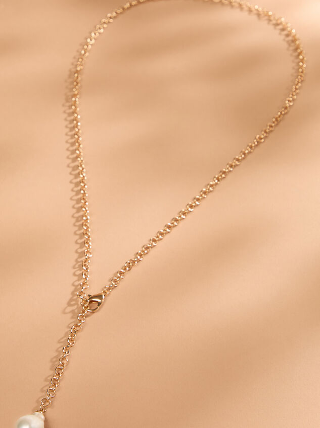 Baroque Pearl Necklace - TULLABEE