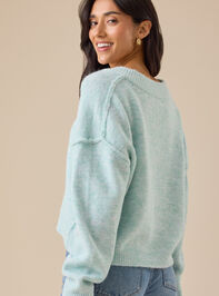 Lily Kate Textured Sweater Detail 5 - TULLABEE