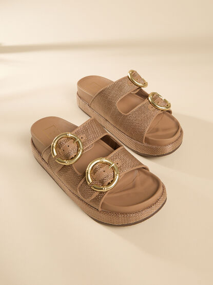 Lori Woven Sandal - TULLABEE