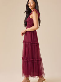 Kenna Tulle Maxi Dress Detail 4 - TULLABEE