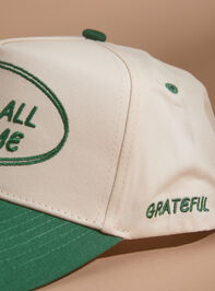 God Is Good Trucker Hat Detail 2 - TULLABEE