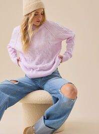 Maude Cozy Cable Sweater - TULLABEE