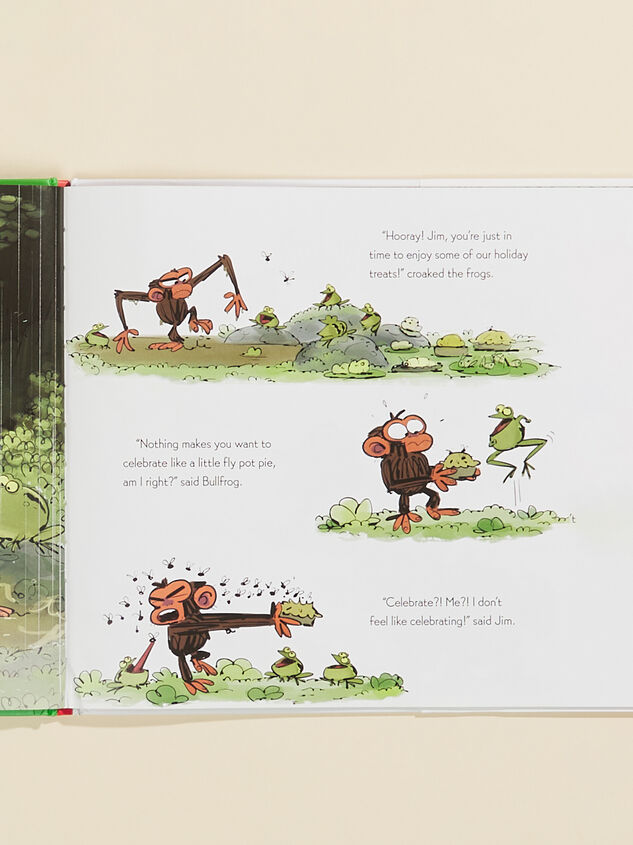 Grumpy Monkey Oh, No Christmas Book Detail 2 - TULLABEE