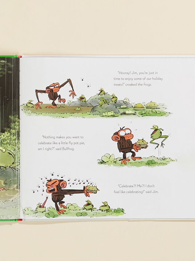 Grumpy Monkey Oh, No! Christmas Book Detail 2 - TULLABEE