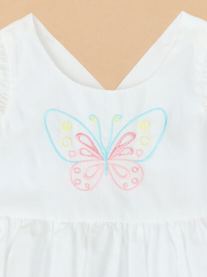 Penelope Butterfly Baby Dress - TULLABEE