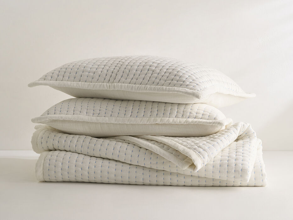 Sorrel Cotton Single Sham - TULLABEE - 