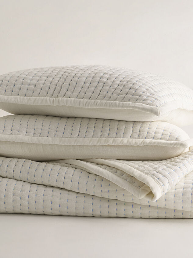 Sorrel Cotton Single Sham - TULLABEE
