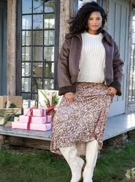 Cameron Sequin Maxi Skirt - TULLABEE