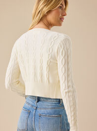 Marilyn Button Up Cardigan Detail 5 - TULLABEE