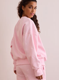 Wrapped in Bows Pullover Detail 5 - TULLABEE