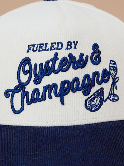 Oysters & Champagne Trucker Hat - TULLABEE