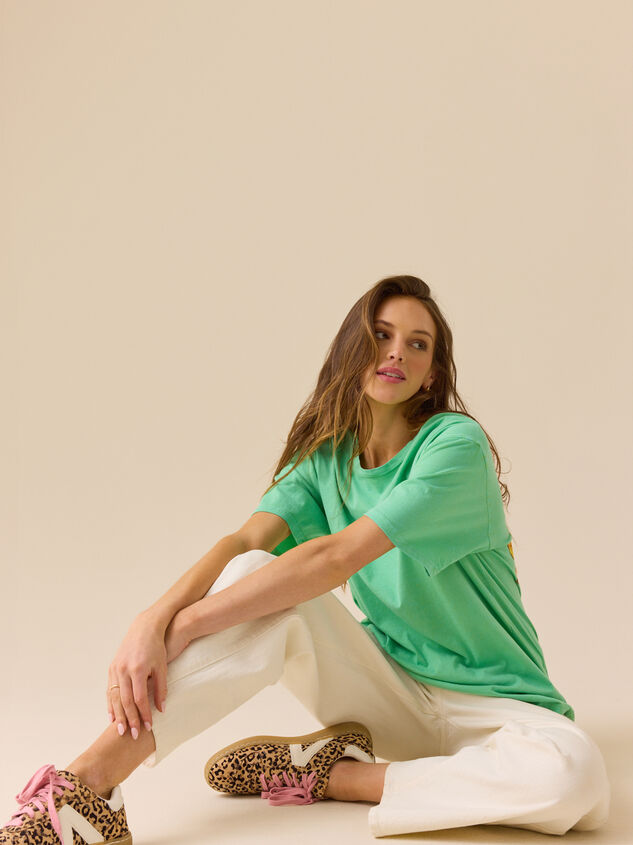 Rio De Janeiro Graphic Tee Detail 3 - TULLABEE