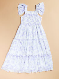 Mariella Lilac Mesh Dress - TULLABEE