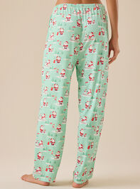 Santa's Little Caddy Adult Pant Detail 5 - TULLABEE
