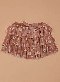 Autumn Bloom Tutu Detail 2 - TULLABEE
