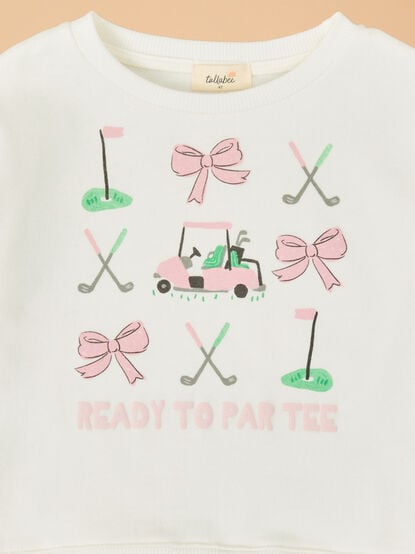 Par Tee Crewneck - TULLABEE