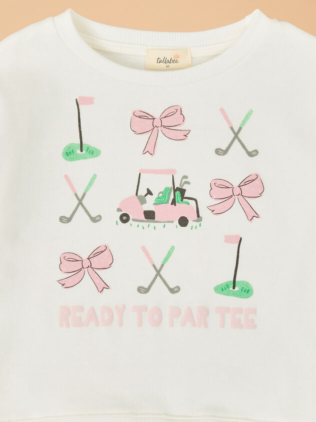 Par Tee Crewneck Detail 2 - TULLABEE