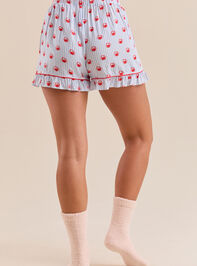 Benny Crab Lounge Short Detail 5 - TULLABEE