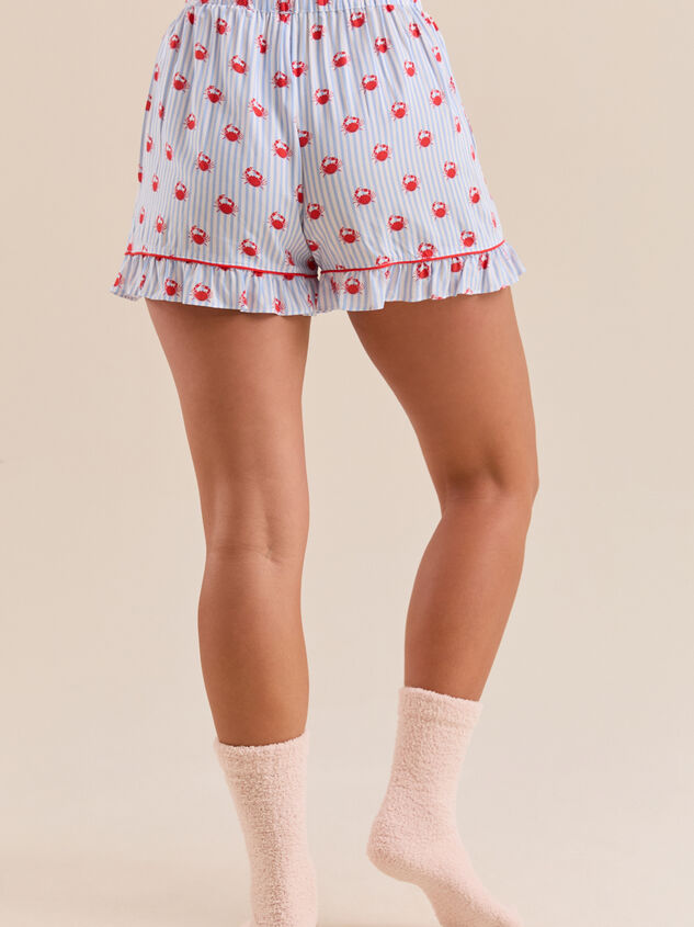 Benny Crab Lounge Short Detail 5 - TULLABEE