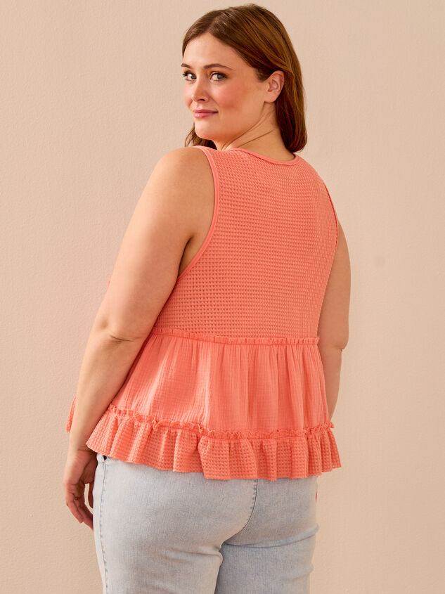 Catarina Babydoll Top Detail 5 - TULLABEE