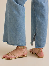 Kenley Strappy Sandal Detail 4 - TULLABEE