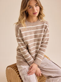 Teagan Striped Tunic - TULLABEE