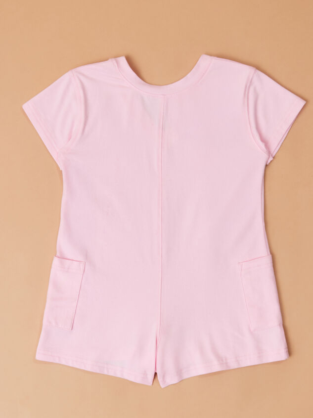 Cami Rose Toddler Romper Detail 2 - TULLABEE