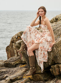 Marie Floral Maxi Dress - TULLABEE