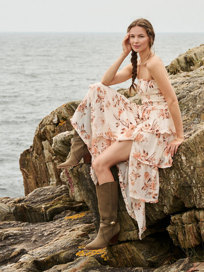 Marie Floral Maxi Dress - TULLABEE