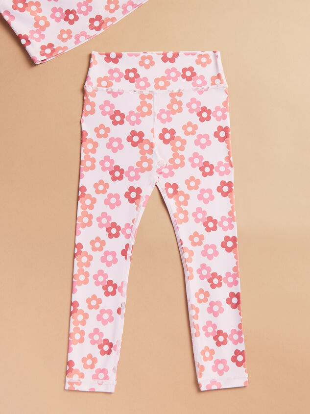Elsie Floral Leggings - TULLABEE