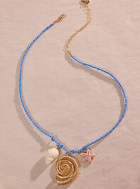 Seaside Breeze Necklace Detail 2 - TULLABEE
