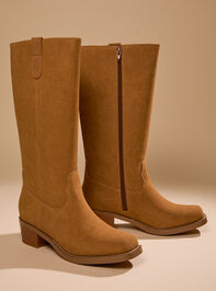 Duston Suede Boot - TULLABEE