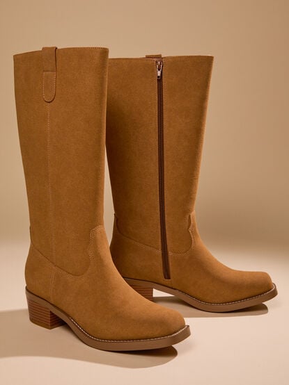 Duston Suede Boot - TULLABEE