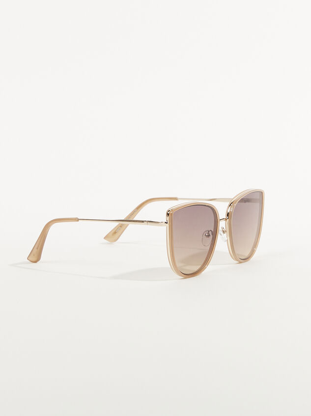 Tailwind Cateye Sunglasses Detail 2 - TULLABEE
