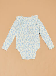 Romi Floral Ruffle Bubble - TULLABEE