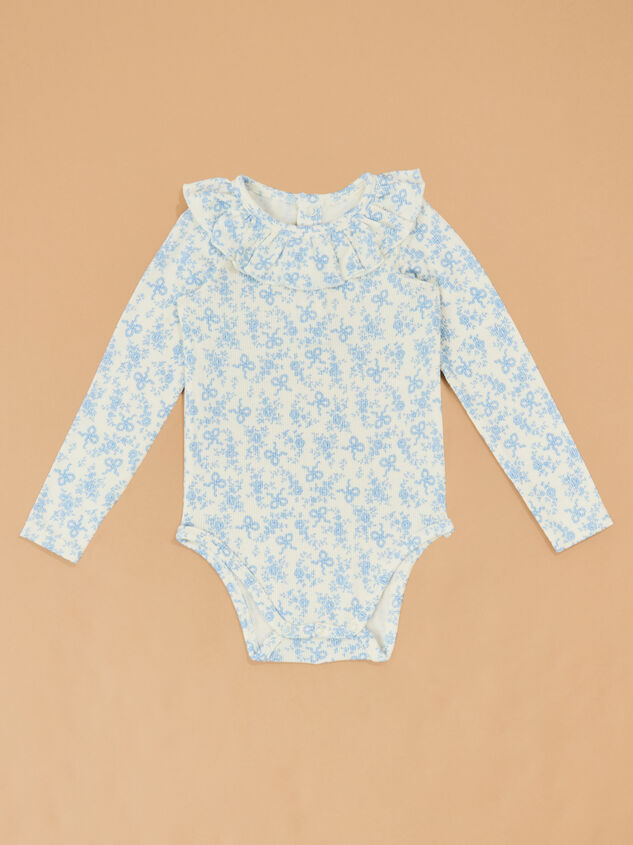 Romi Floral Ruffle Bubble - TULLABEE