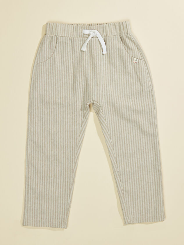 Johnny Striped Pants by Me + Henry Detail 1 - TULLABEE